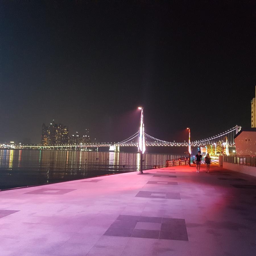 Cioharu Guesthouse Gwanganri Busan Eksteriør billede