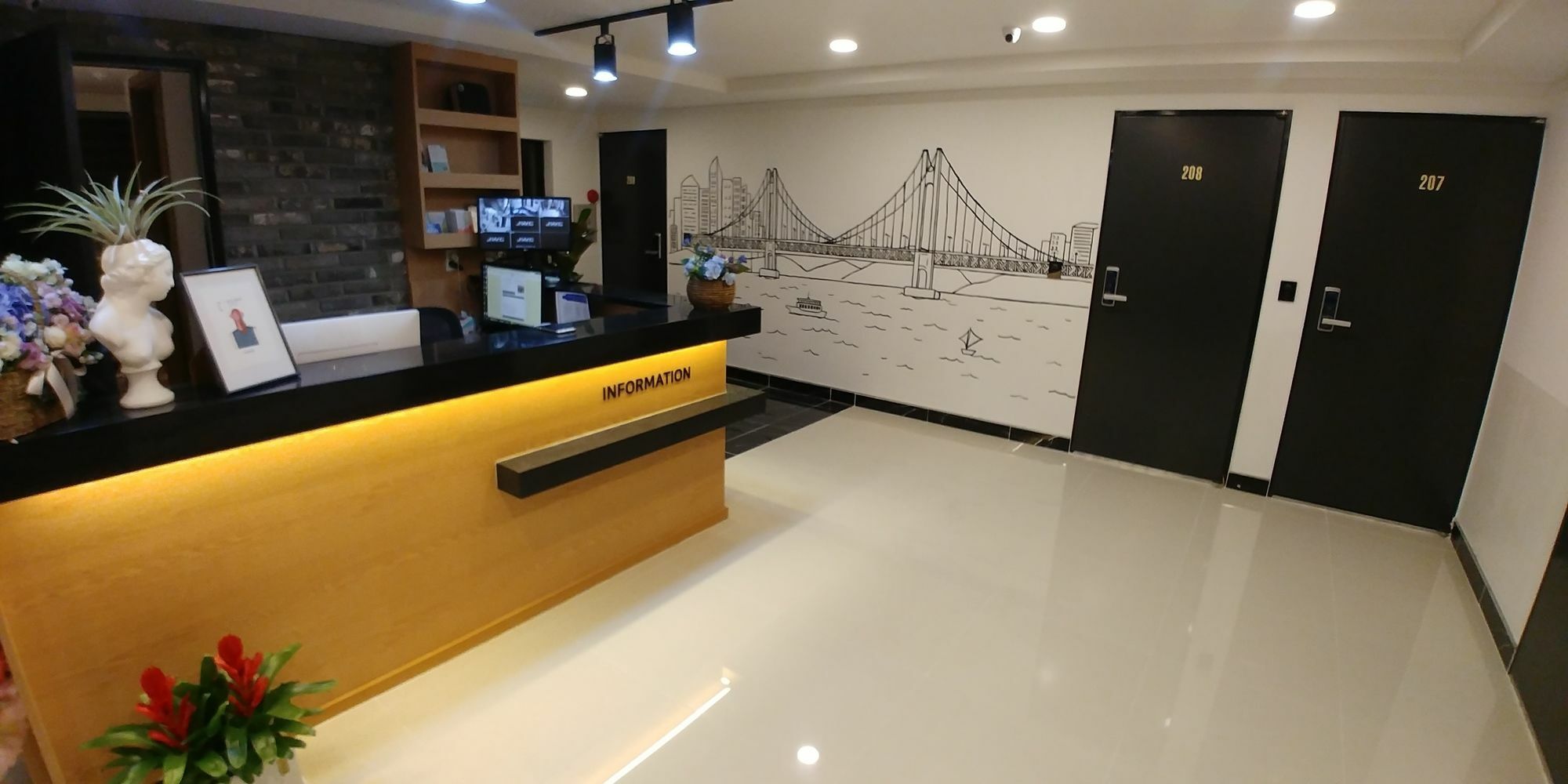 Cioharu Guesthouse Gwanganri Busan Eksteriør billede